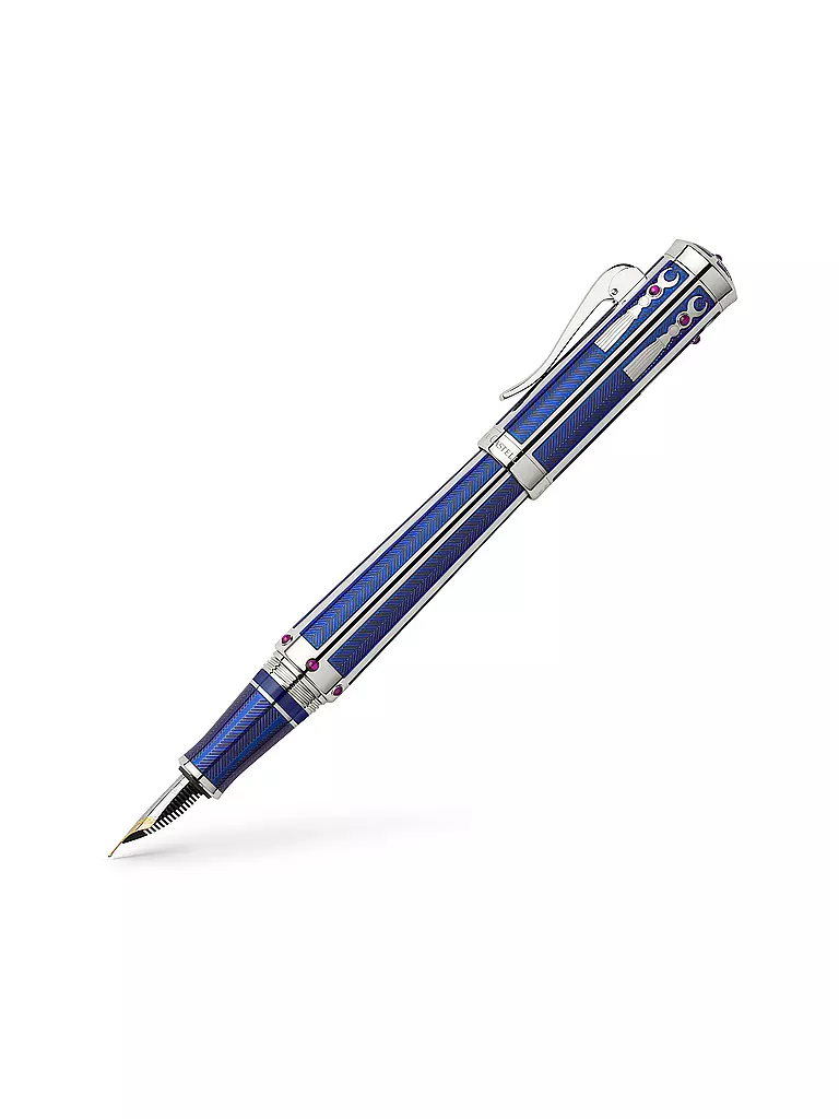 GRAF VON FABER-CASTELL | Füllfederhalter Pen of the Year 2024 Limited Edition | Blau