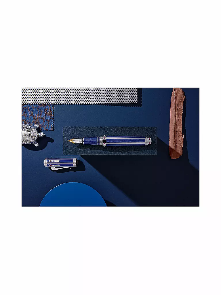 GRAF VON FABER-CASTELL | Füllfederhalter Pen of the Year 2024 Limited Edition | Blau