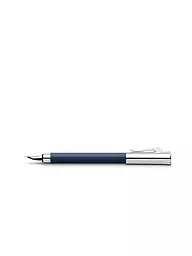 GRAF VON FABER-CASTELL | Füllhalter "Tamitio" (nachtblau) M | keine Farbe