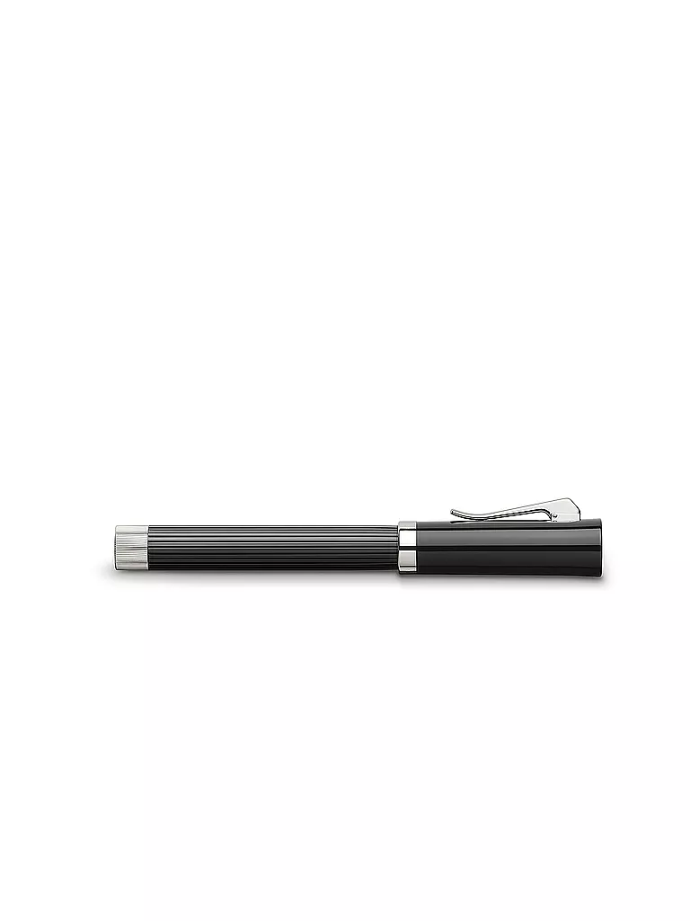 GRAF VON FABER-CASTELL | Füllhalter "Intuition" M (schwarz kanneliert) | schwarz