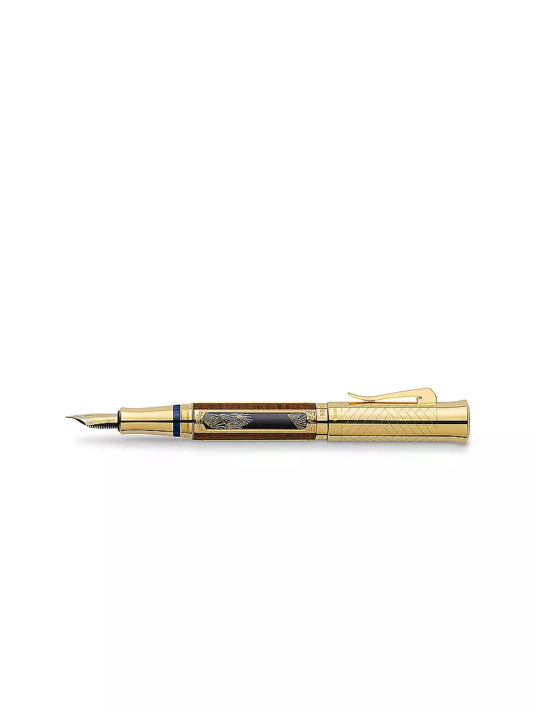 GRAF VON FABER-CASTELL | Füllhalter "Pen of the Year 2016 - Schloss Schönbrunn Vienna" (Special Limited Edition - Weltweit 120 Stück) | gold