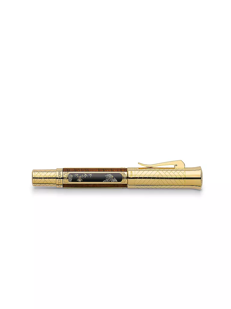 GRAF VON FABER-CASTELL | Füllhalter "Pen of the Year 2016 - Schloss Schönbrunn Vienna" (Special Limited Edition - Weltweit 120 Stück) | gold