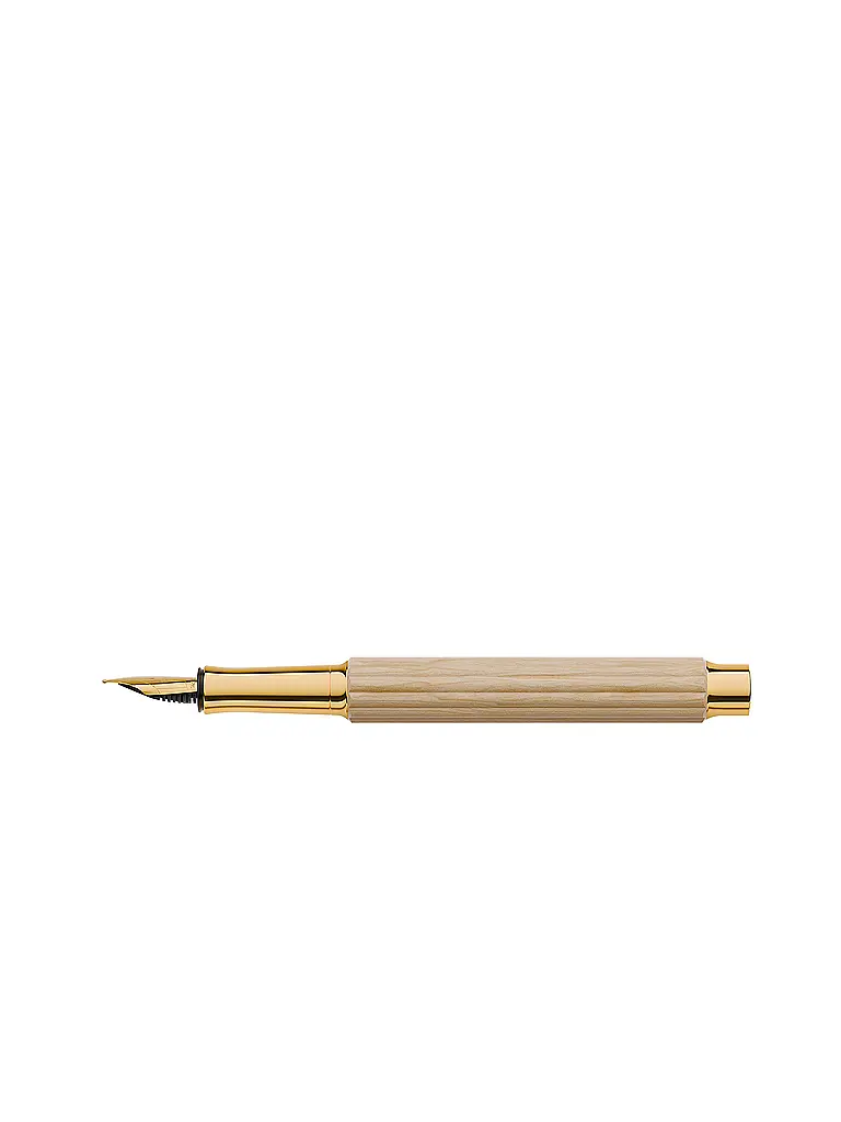 GRAF VON FABER-CASTELL | Füllhalter Bloom 14k Hainbuche Medium | 