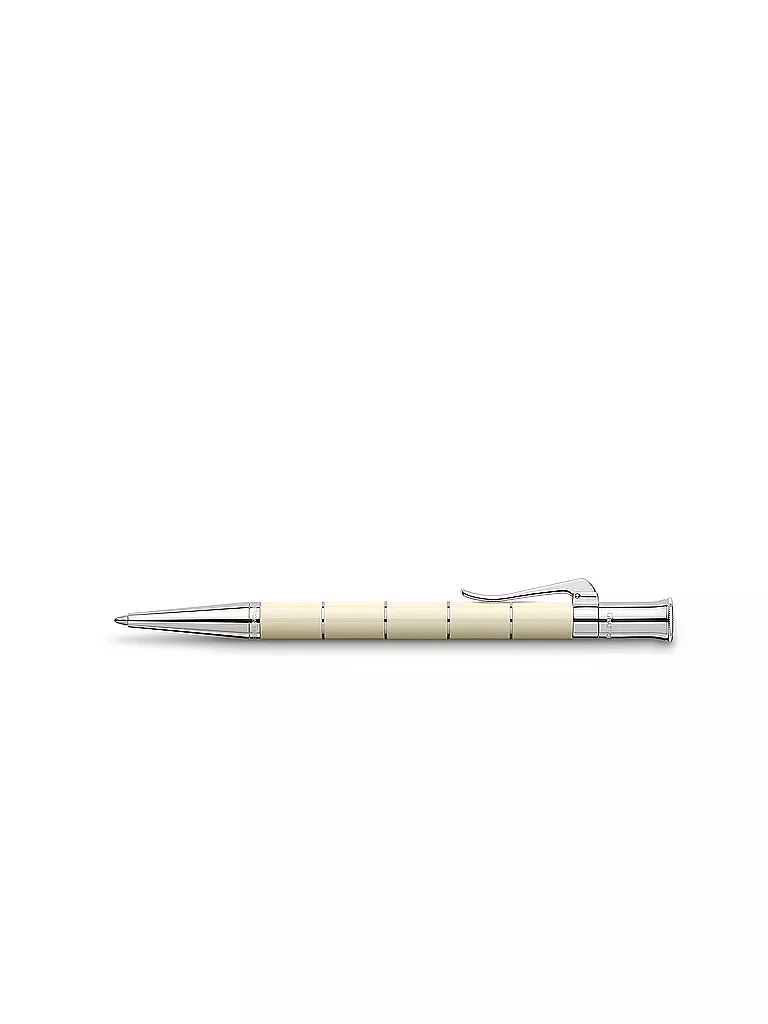 GRAF VON FABER-CASTELL | Kugelschreiber "Classic Anello" (Elfenbein) | keine Farbe