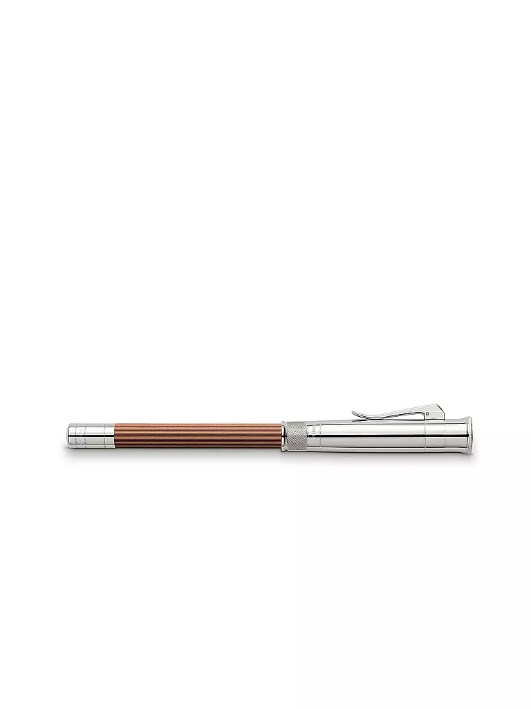 GRAF VON FABER-CASTELL | Perfekter Bleistift "Platinum" Magnum | braun