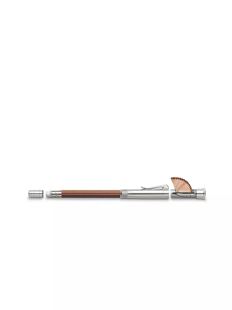 GRAF VON FABER-CASTELL | Perfekter Bleistift "Platinum" Magnum | braun