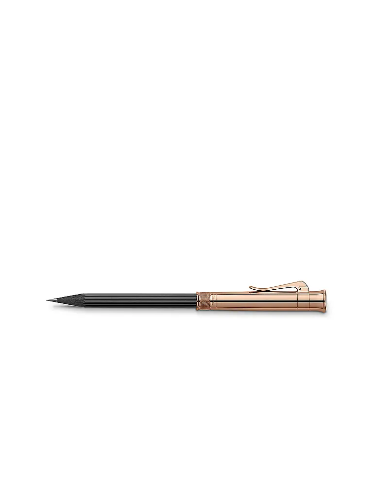GRAF VON FABER-CASTELL | Perfekter Bleistift Roségold Schwarz | Gold