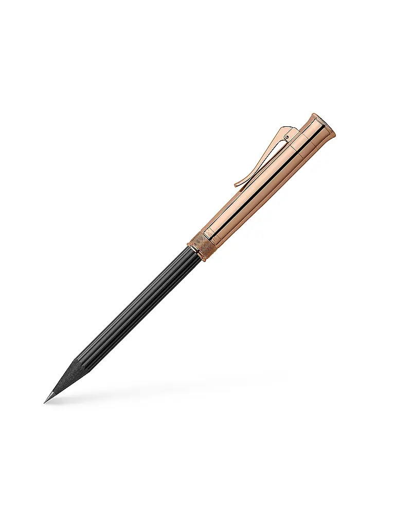GRAF VON FABER-CASTELL | Perfekter Bleistift Roségold Schwarz | 