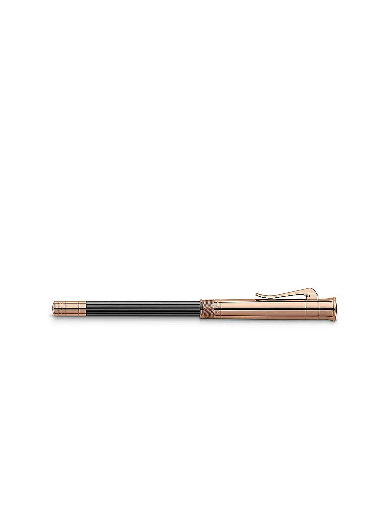 GRAF VON FABER-CASTELL | Perfekter Bleistift Roségold Schwarz | 