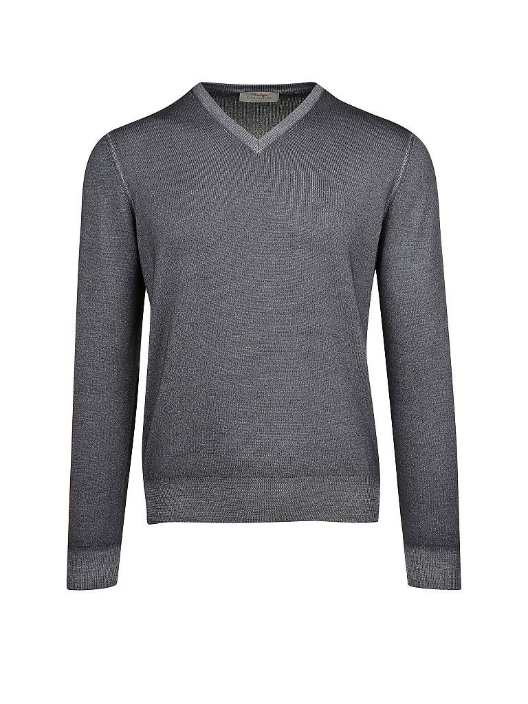 GRAN SASSO Pullover grau | 56