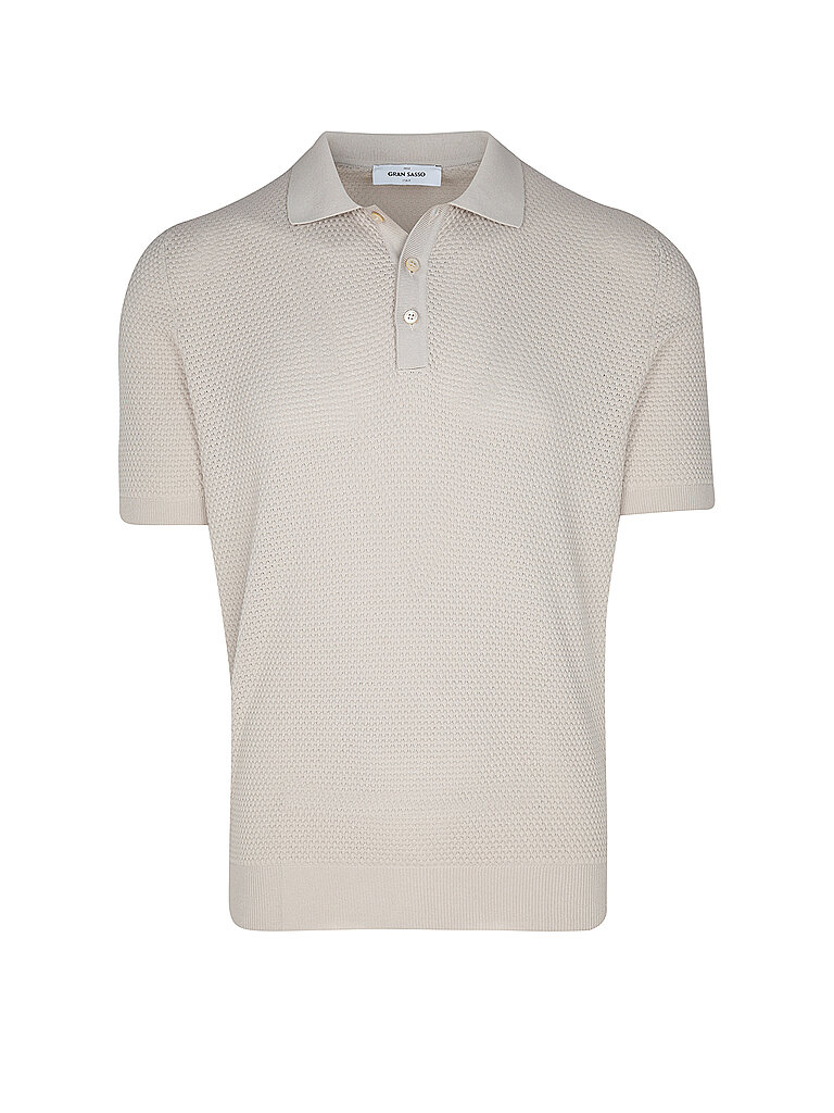 GRAN SASSO Poloshirt beige | 50