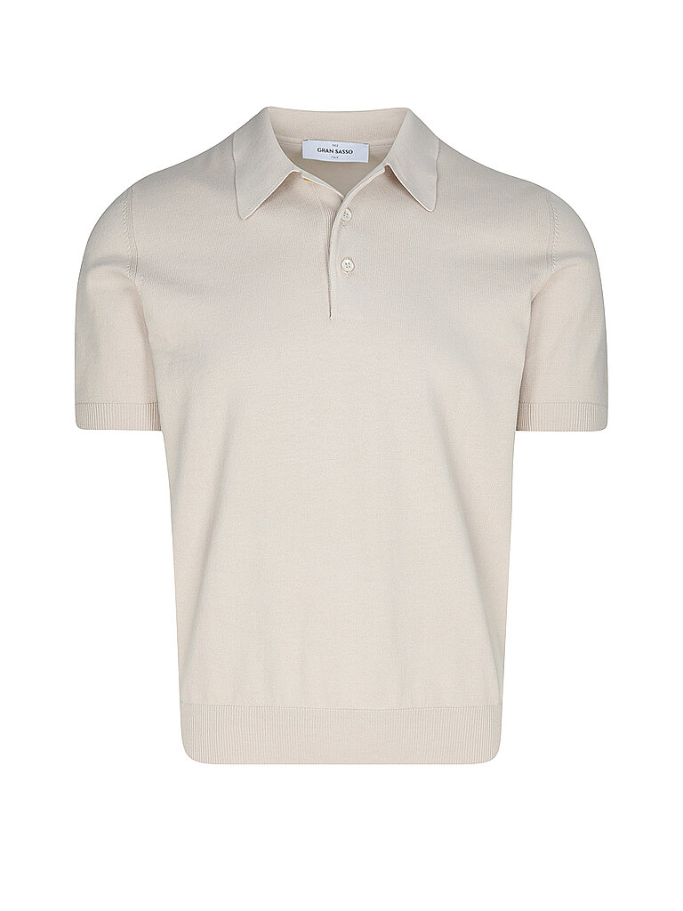 GRAN SASSO Poloshirt beige | 54