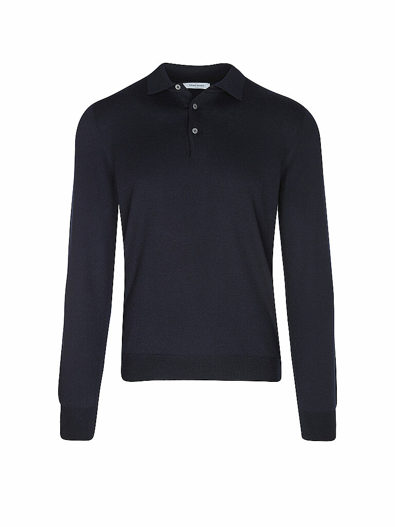 GRAN SASSO Poloshirt dunkelblau | 50