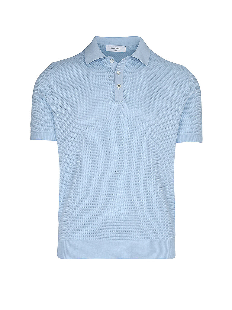 GRAN SASSO Poloshirt hellblau | 50