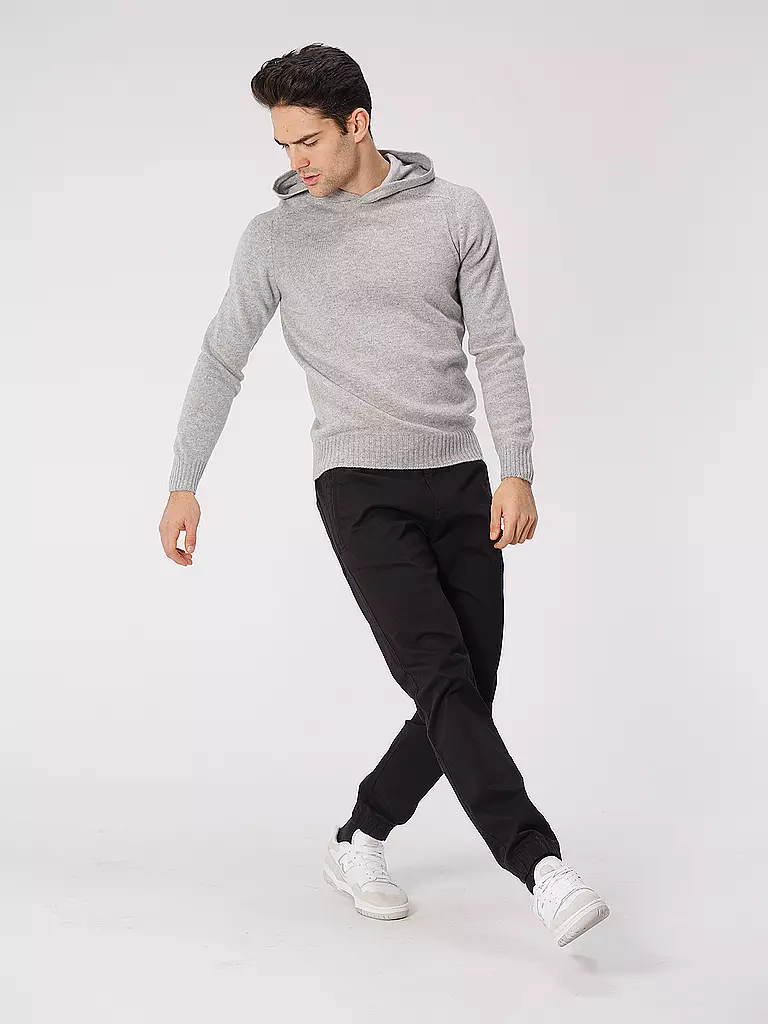 GRAN SASSO | Kapuzensweater - Hoodie  | grau