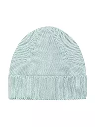 GRAN SASSO | Kaschmir Mütze - Haube  | mint
