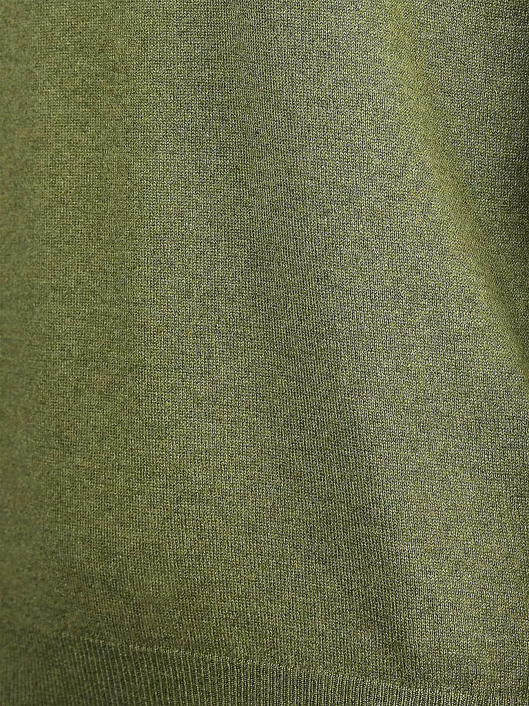 GRAN SASSO | Kaschmir-Pullover | grün