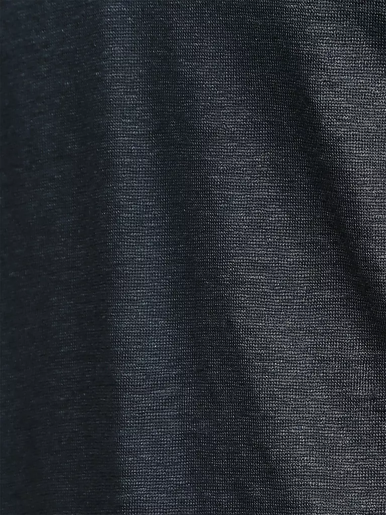GRAN SASSO | Leinenpoloshirt | blau