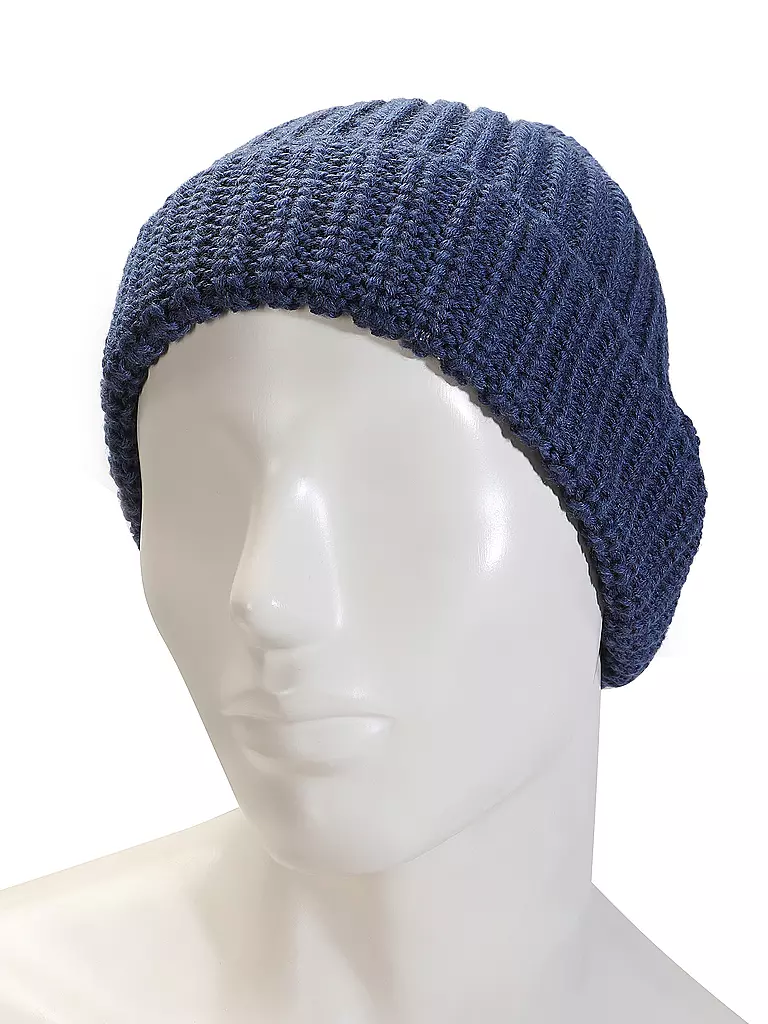 GRAN SASSO | Mütze - Haube  | blau