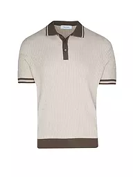 GRAN SASSO | Poloshirt | beige
