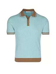 GRAN SASSO | Poloshirt | türkis
