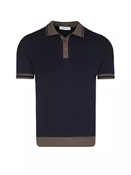 GRAN SASSO | Poloshirt | dunkelblau
