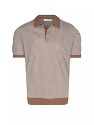 GRAN SASSO | Poloshirt  | braun