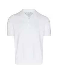 GRAN SASSO | Poloshirt  | weiss