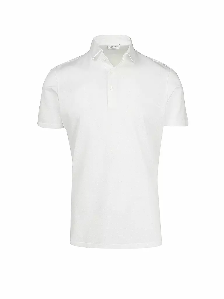 GRAN SASSO | Poloshirt  | weiß