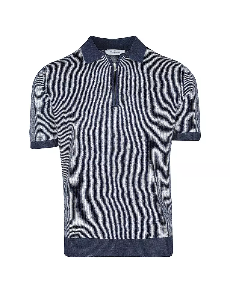 GRAN SASSO | Poloshirt  | dunkelblau