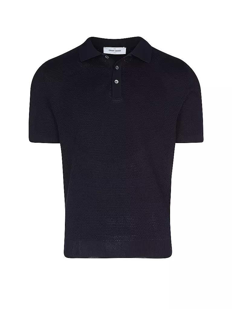 GRAN SASSO | Poloshirt  | dunkelblau
