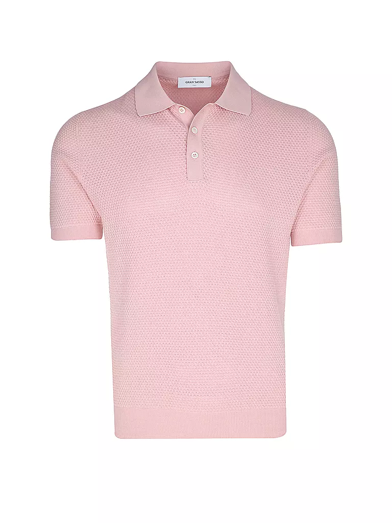 GRAN SASSO | Poloshirt  | rosa