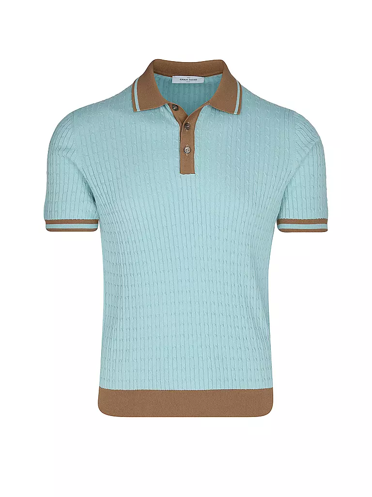 GRAN SASSO | Poloshirt  | türkis