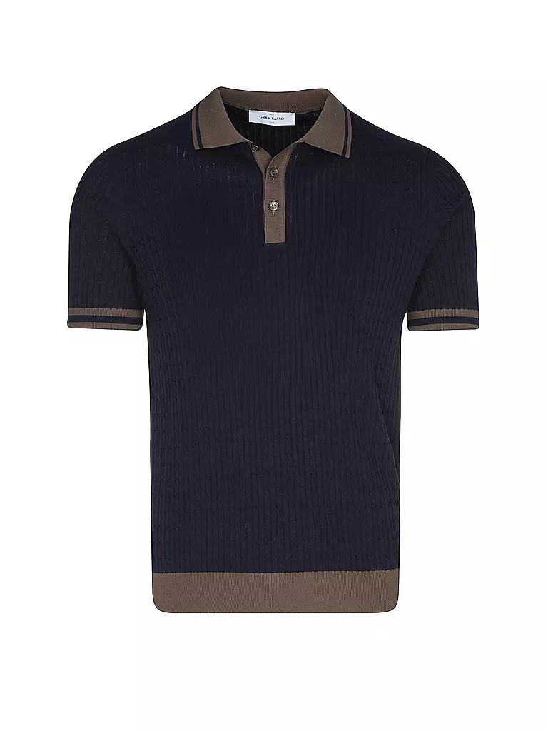 GRAN SASSO | Poloshirt  | dunkelblau