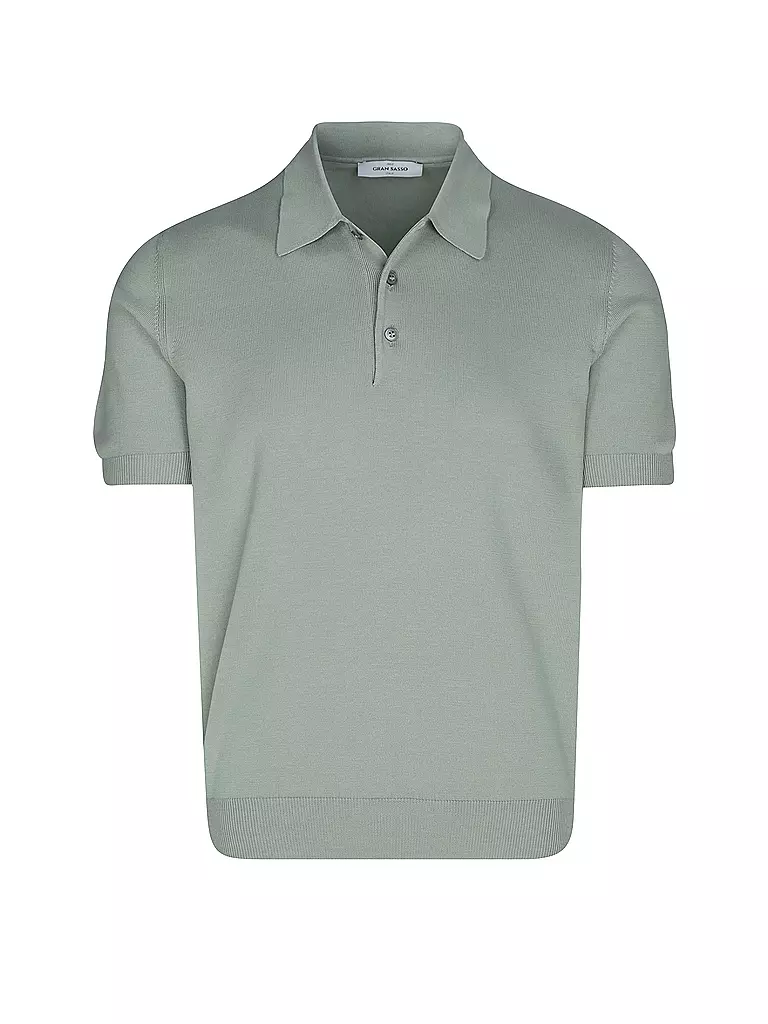 GRAN SASSO | Poloshirt  | hellgrün