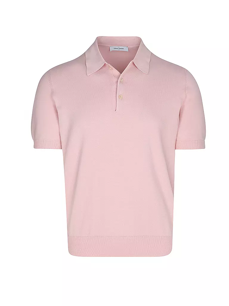 GRAN SASSO | Poloshirt  | rosa