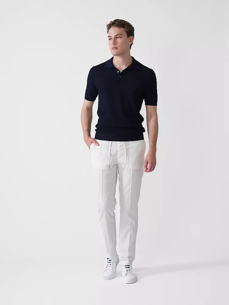 GRAN SASSO | Poloshirt  | dunkelblau