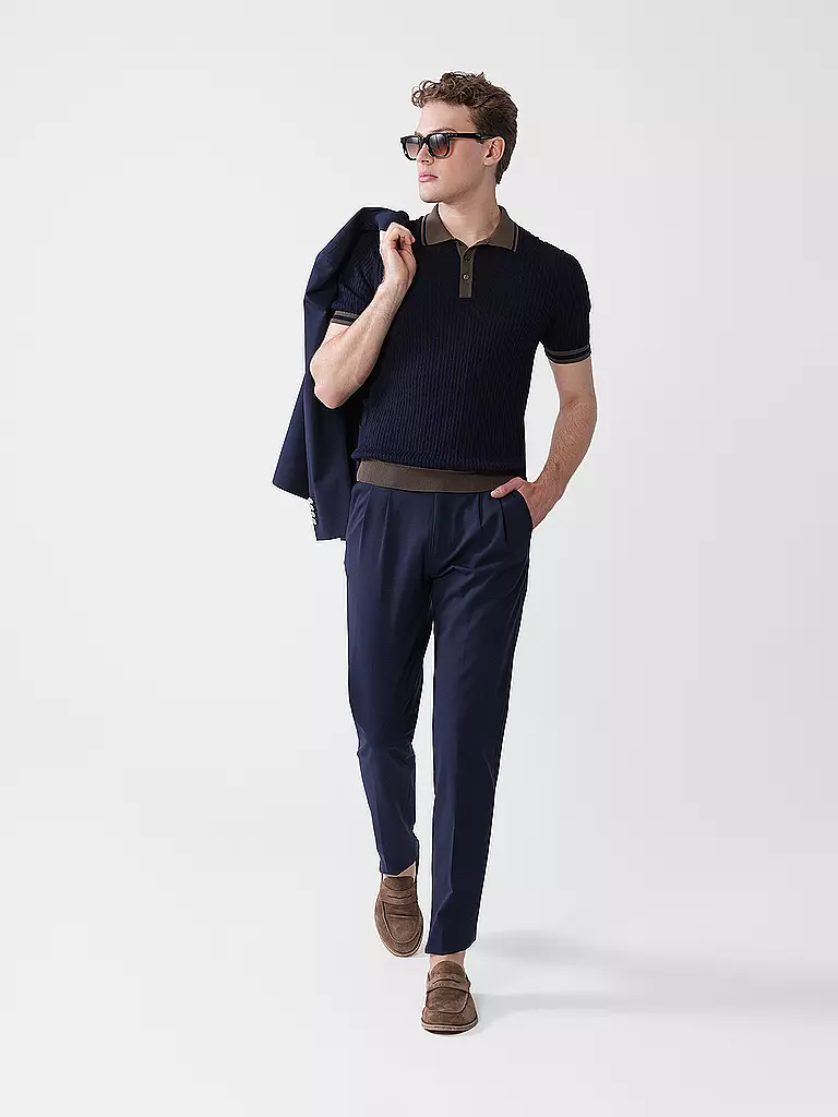 GRAN SASSO | Poloshirt  | dunkelblau