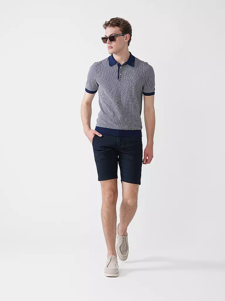 GRAN SASSO | Poloshirt  | dunkelblau