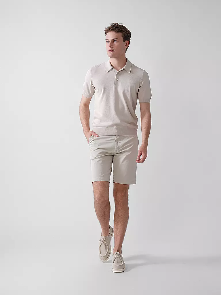 GRAN SASSO | Poloshirt  | beige