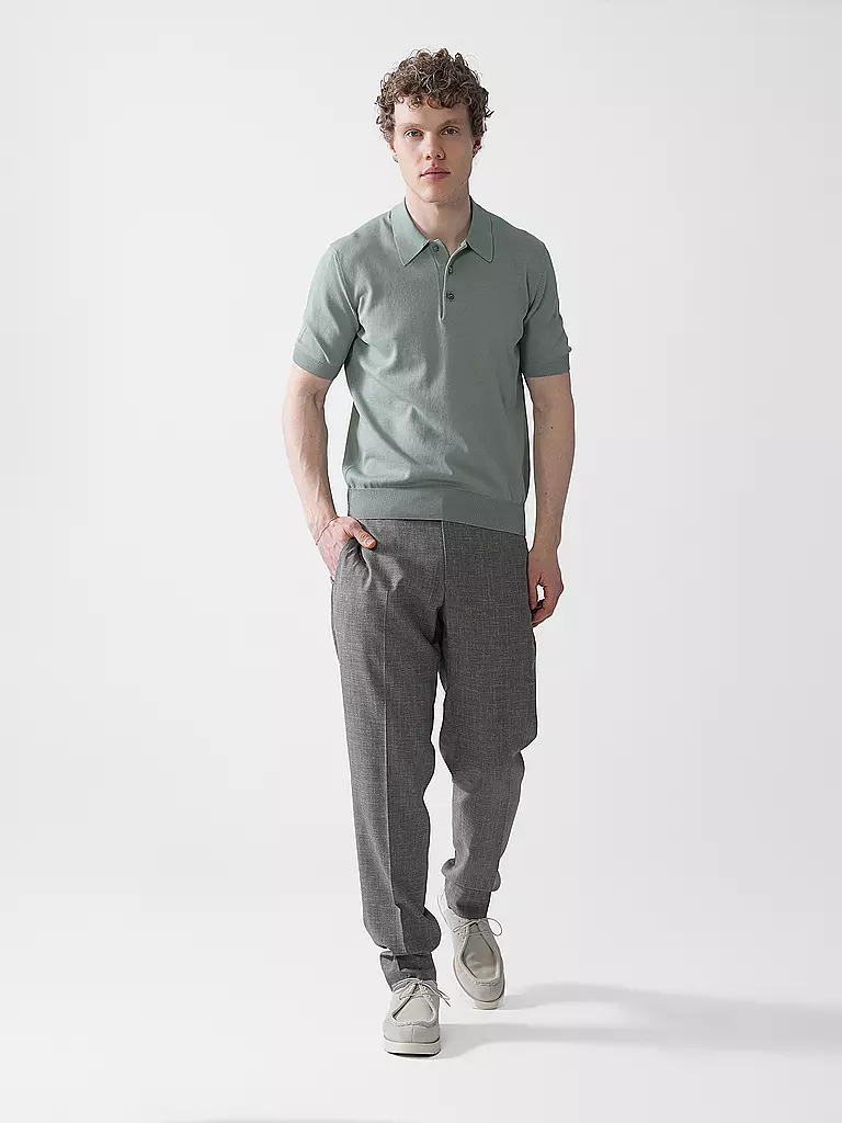 GRAN SASSO | Poloshirt  | hellgrün
