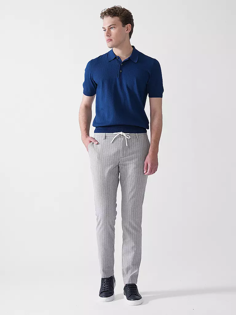 GRAN SASSO | Poloshirt  | blau