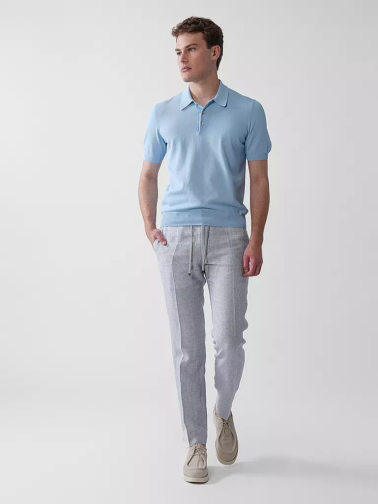GRAN SASSO | Poloshirt  | hellblau