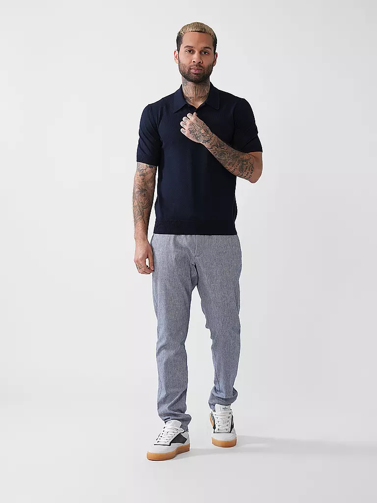 GRAN SASSO | Poloshirt  | dunkelblau