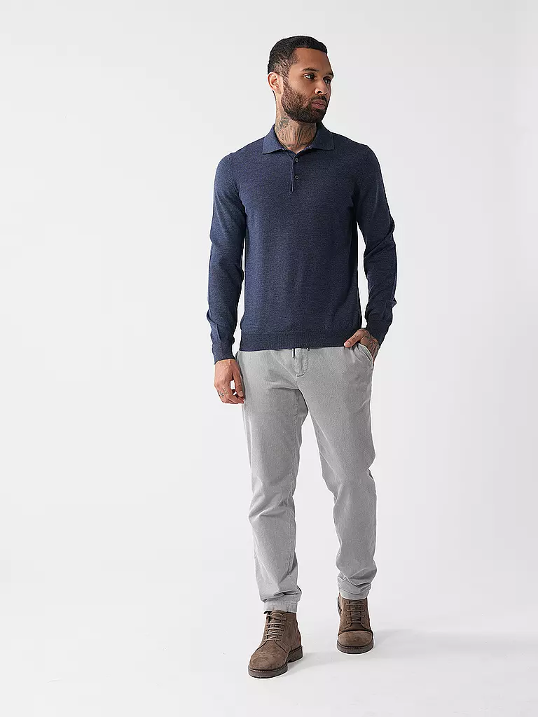 GRAN SASSO | Poloshirt  | blau