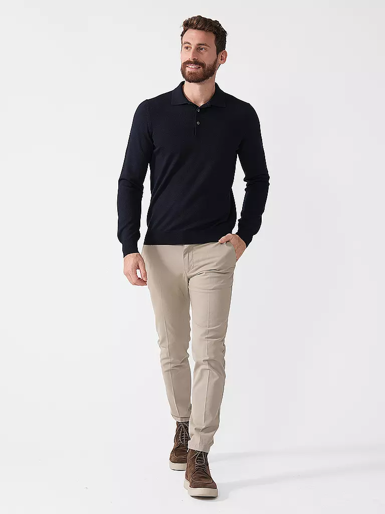 GRAN SASSO | Poloshirt  | dunkelblau