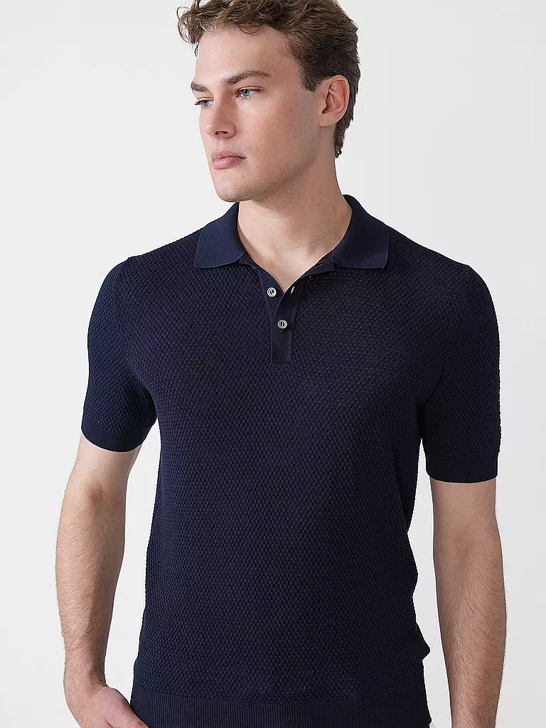 GRAN SASSO | Poloshirt  | dunkelblau
