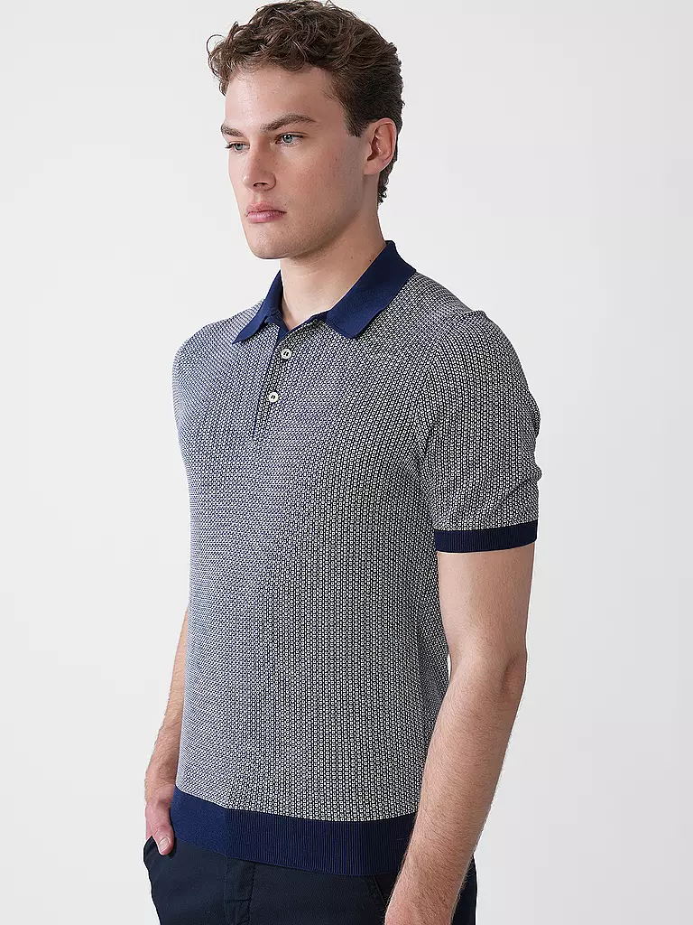 GRAN SASSO | Poloshirt  | dunkelblau