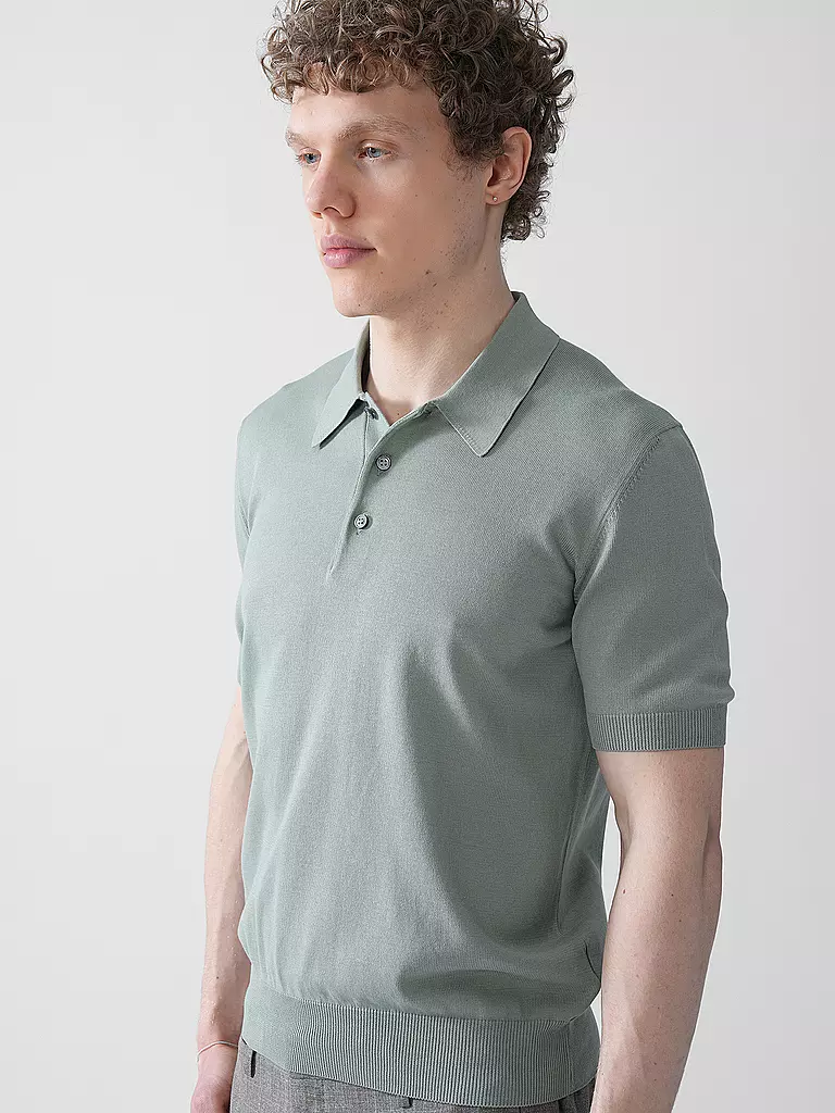GRAN SASSO | Poloshirt  | hellgrün