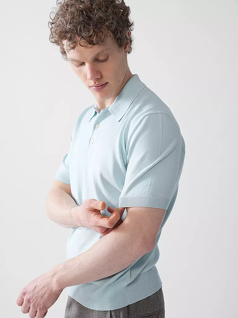 GRAN SASSO | Poloshirt  | türkis